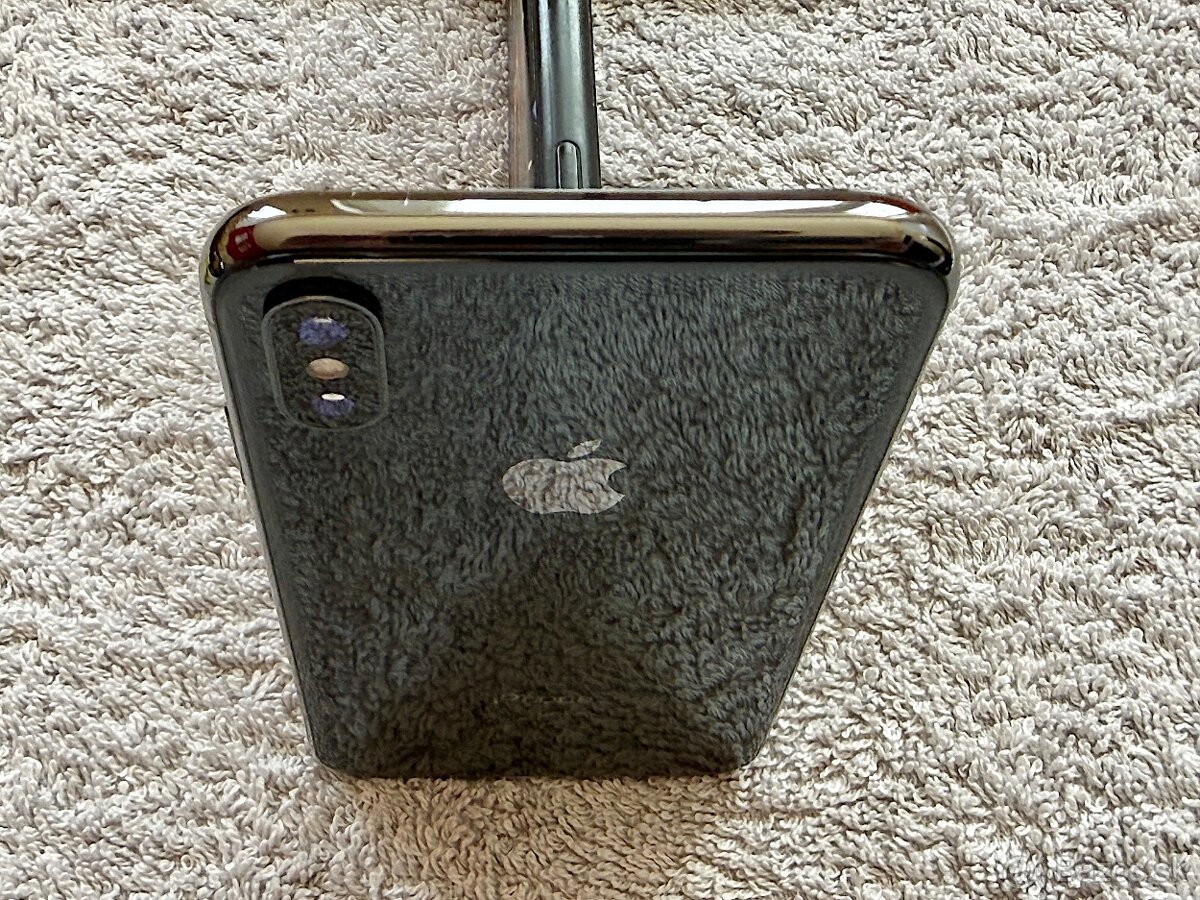 iPhone X Space Gray, NOVÁ BATERKA, SUPER STAV - 5