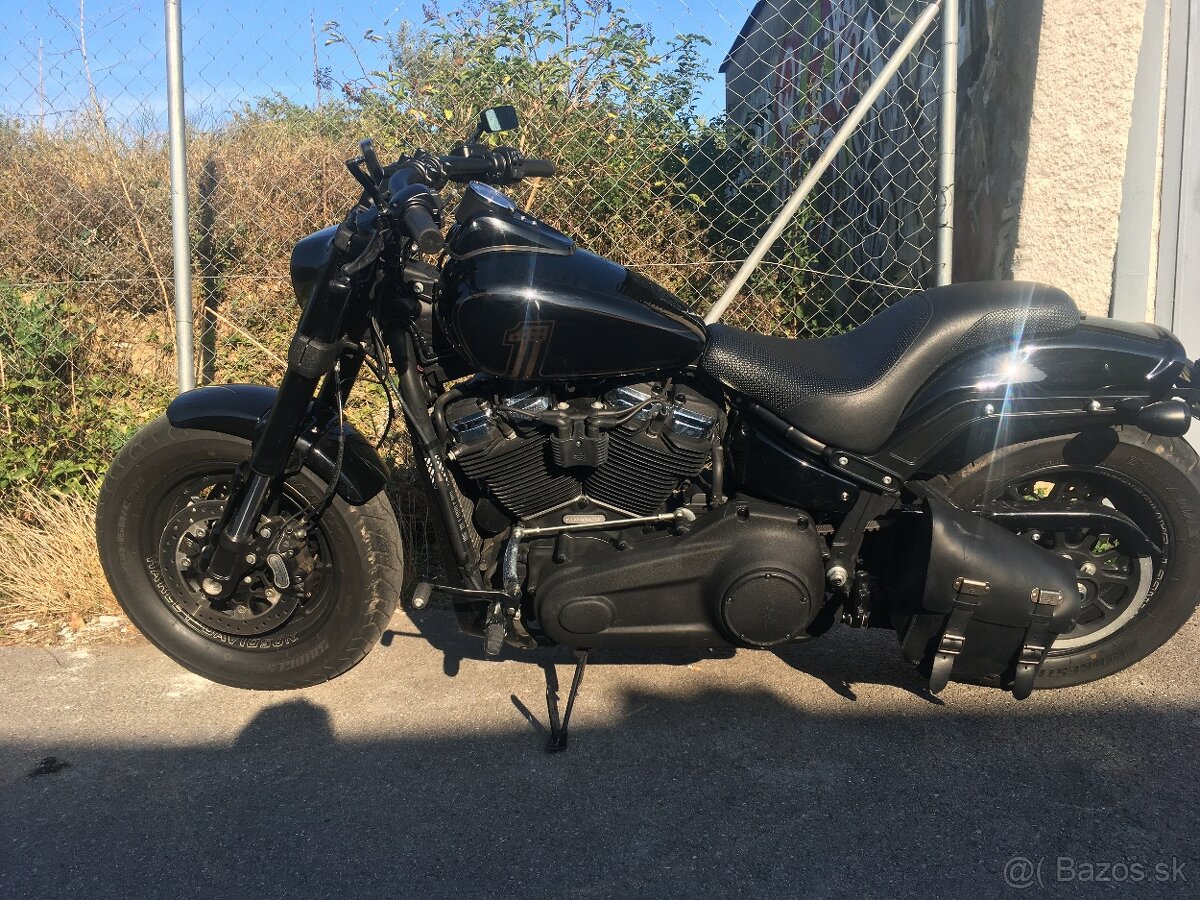 Predám Harley Davidson FAT BOB 114 - 5