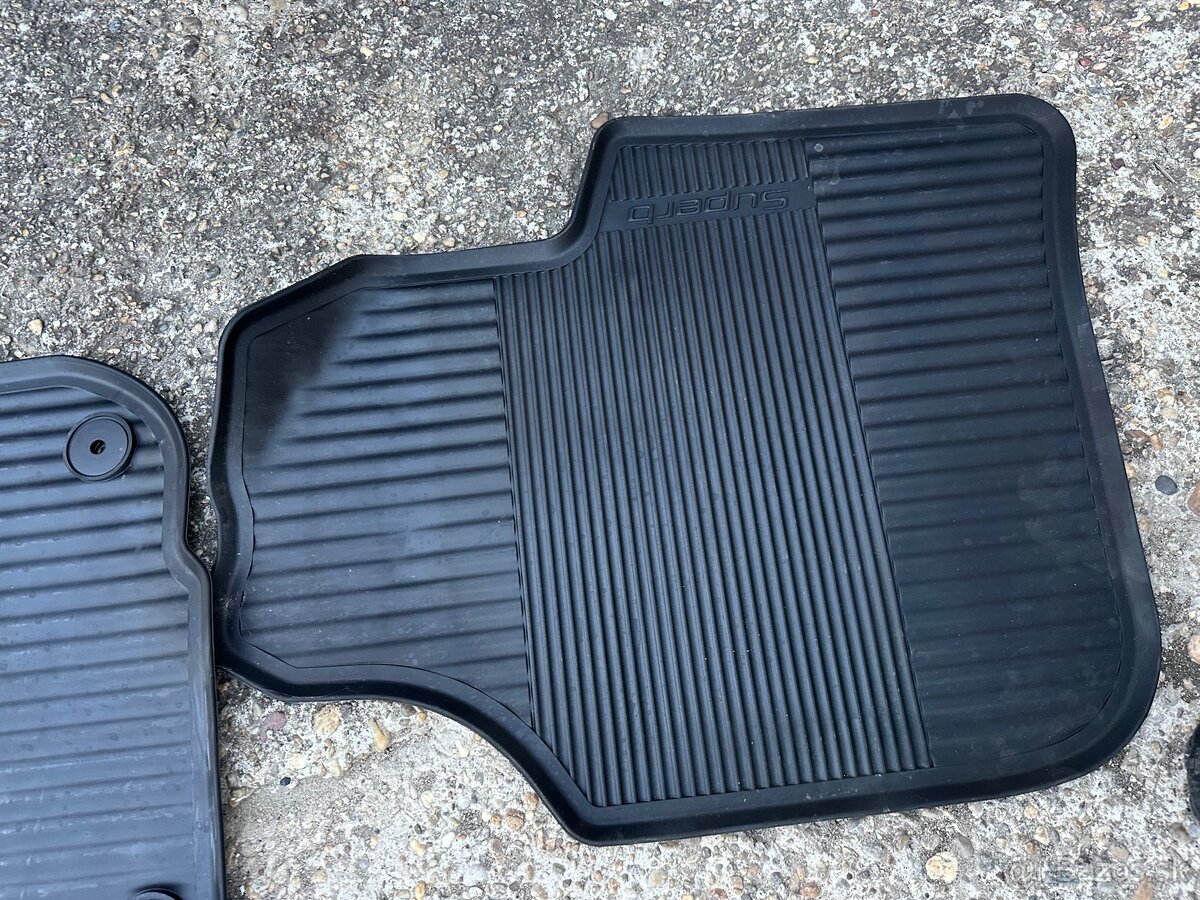 Škoda superb gumené rohože - 5