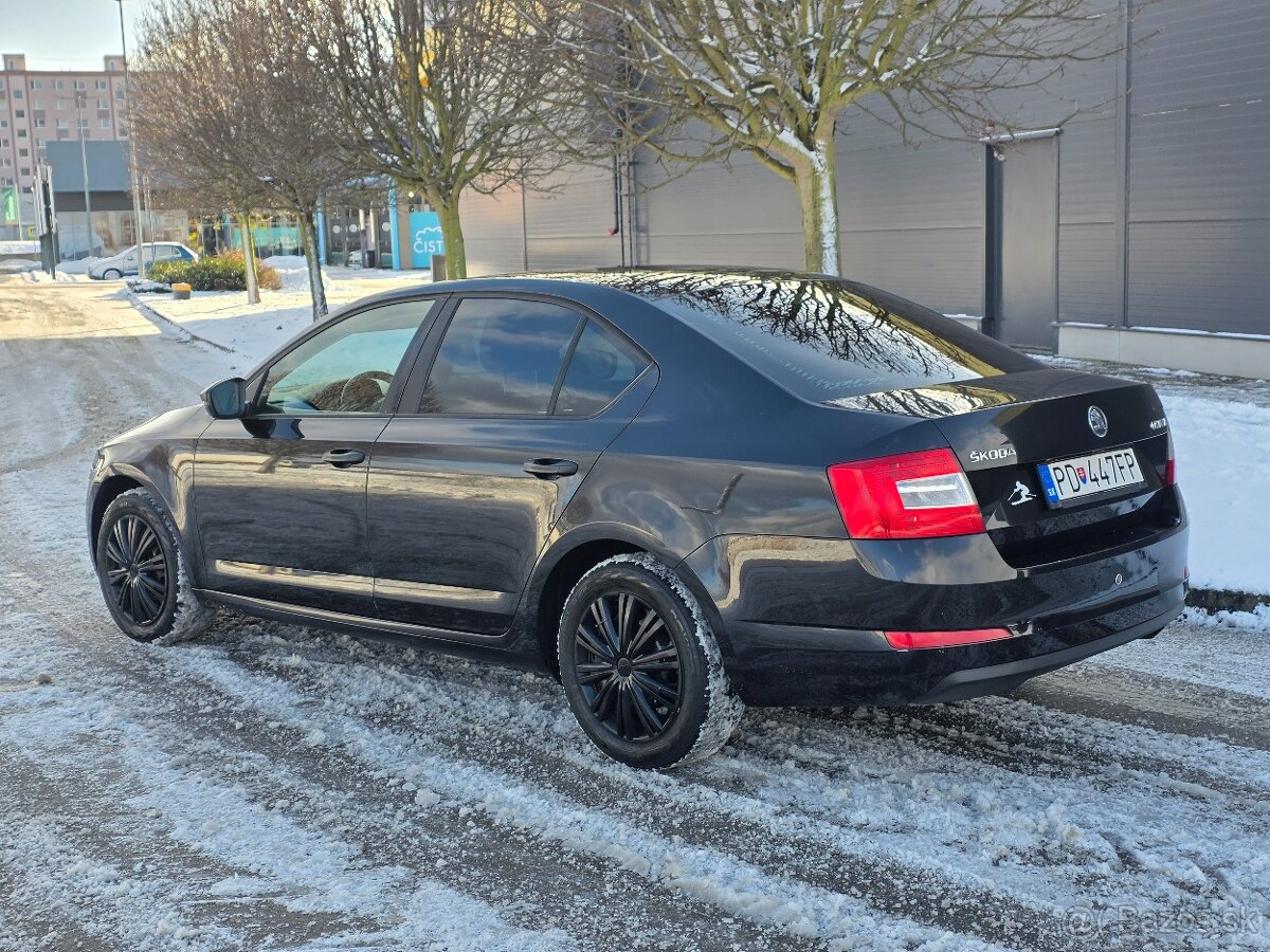 Škoda Octavia 1.6 TDI - 5