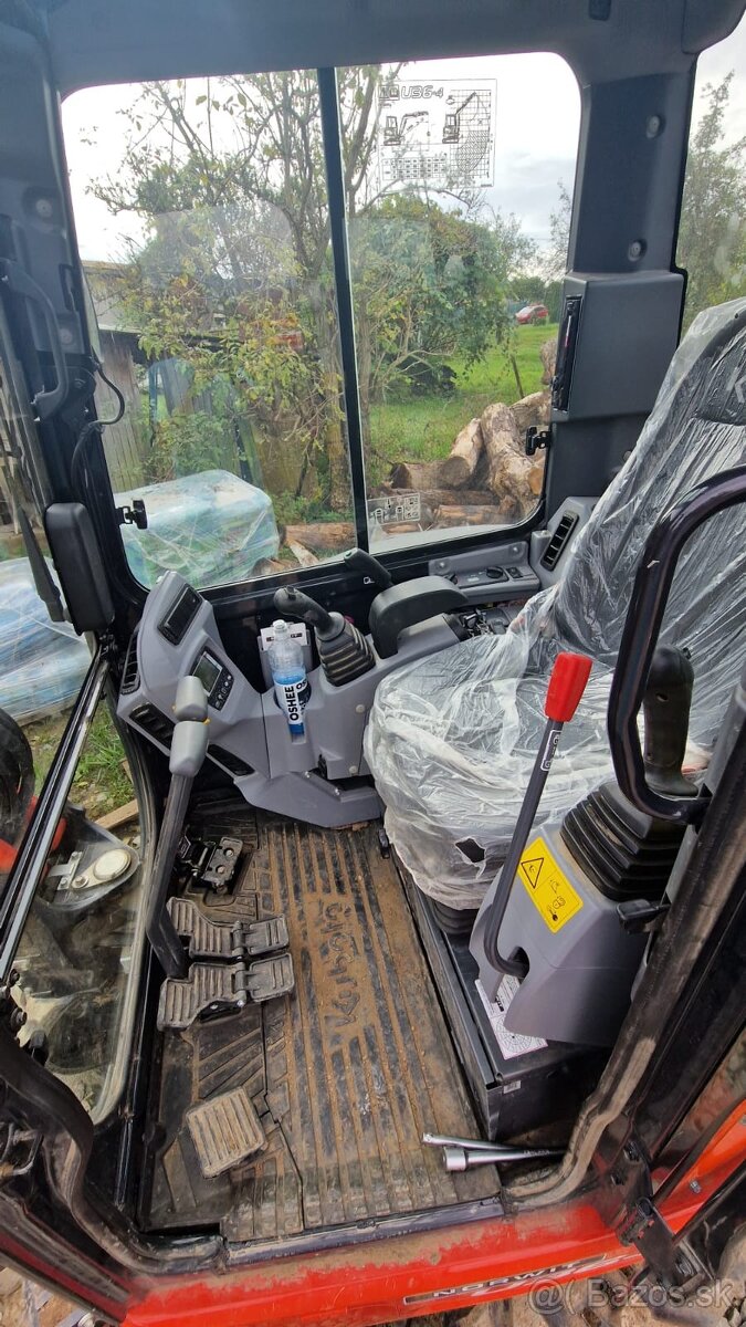 Bager Kubota U36-4 - 5