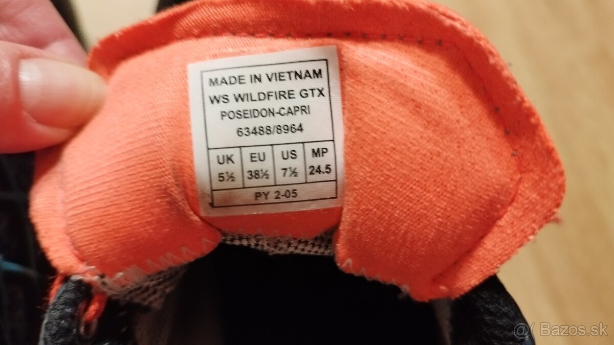 obuv SALEWA č.38,5 - 5