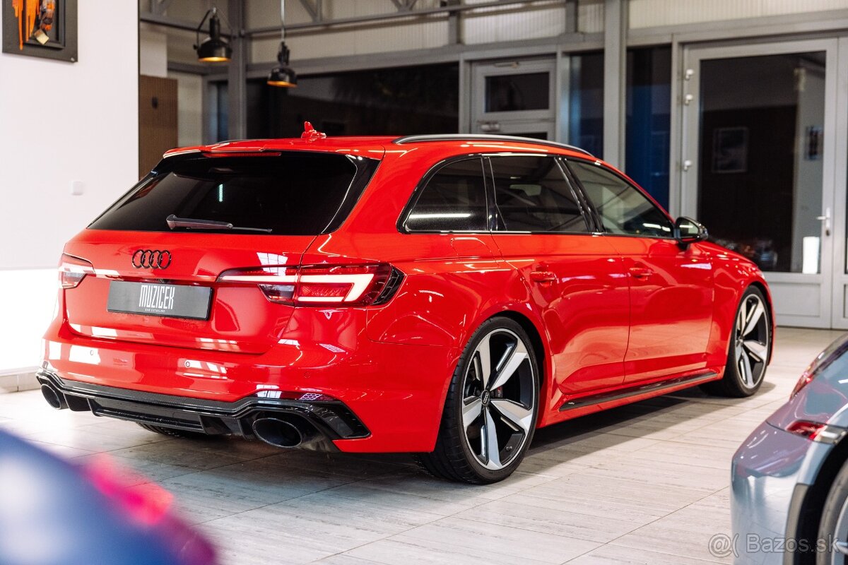 Audi RS4 (B9) 2.9 331 kw - odpočet DPH, carbon-ceramic - 5