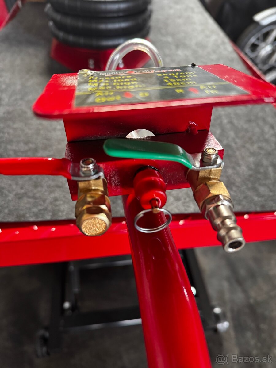 Pneumatický zdvihák (vankúš) 4T – nový - 5