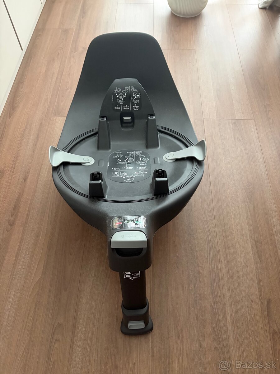 CYBEX Autosedačka Cloud T i-Size (0-13 kg) Plus - 5