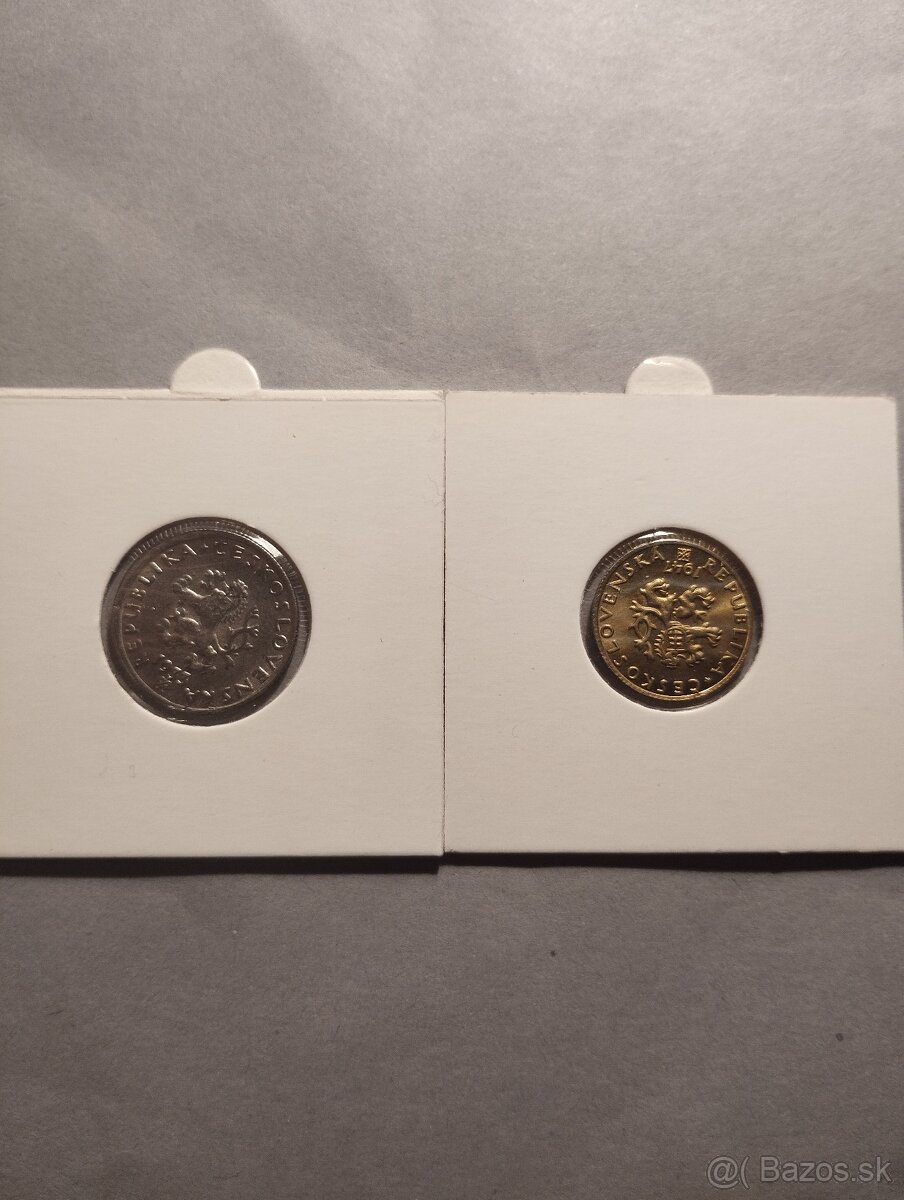 Repliky najvzácnejších ČS mincí - 5