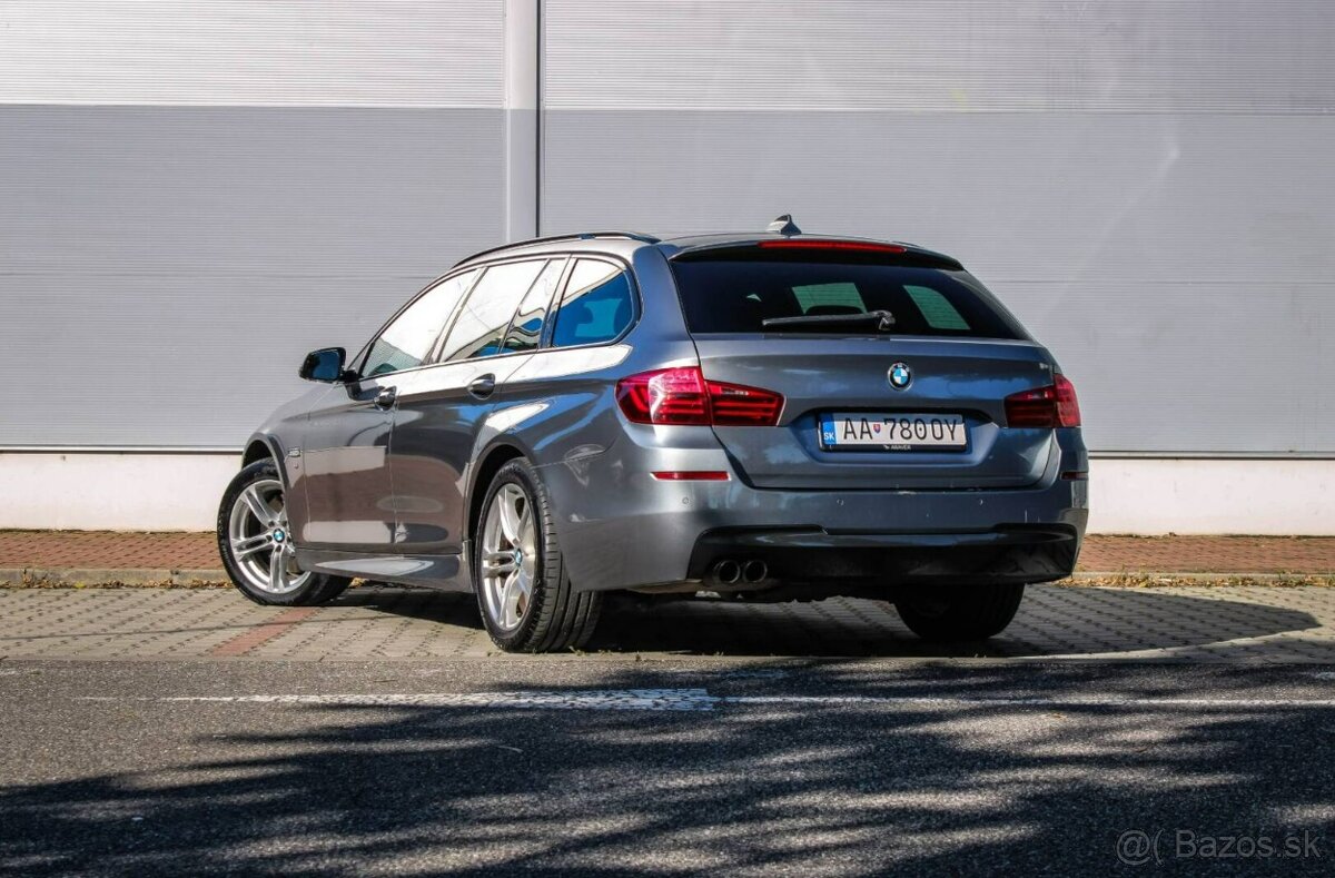 BMW Rad 5 Touring 530d xDrive - 5