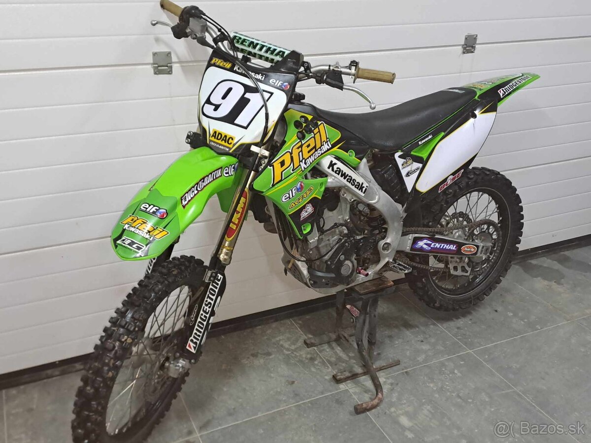 Kawasaki kxf 300cm