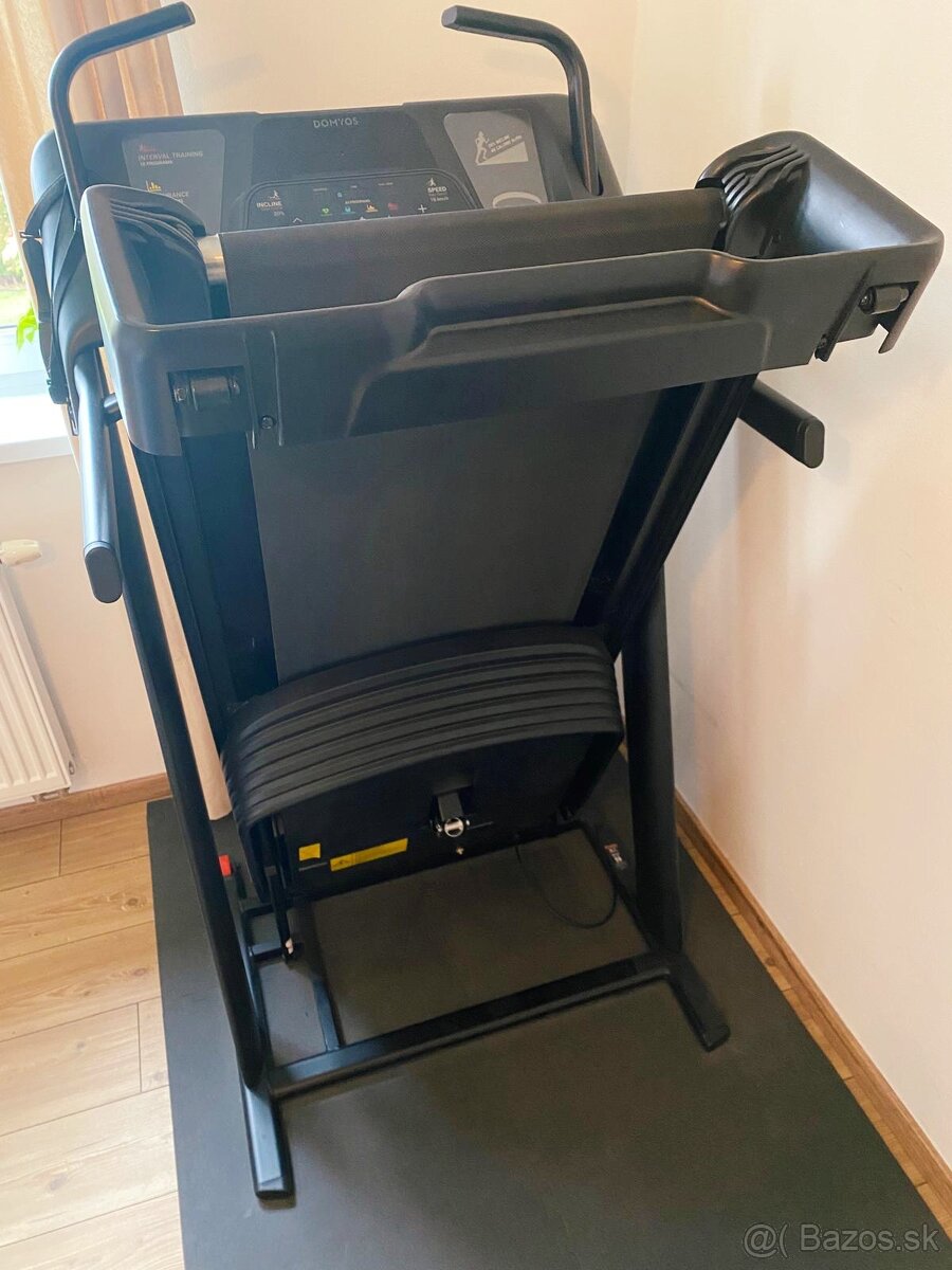 Bežecký pás DOMYOS až 20% sklon a 18km/h rýchlosť - 5