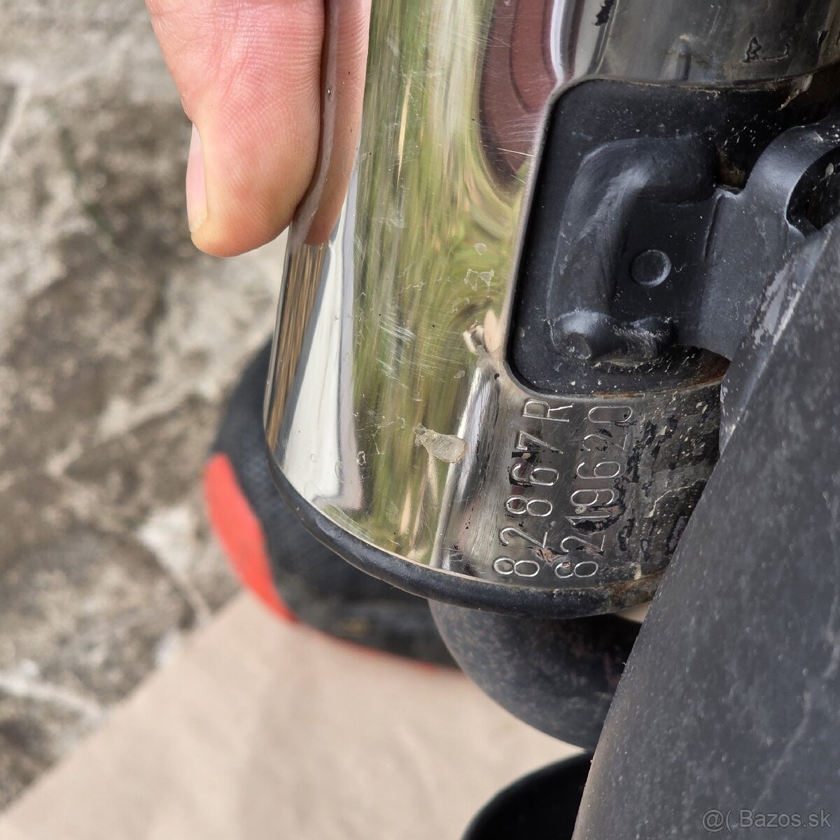 Výfuk na Gilera Runner. - 5