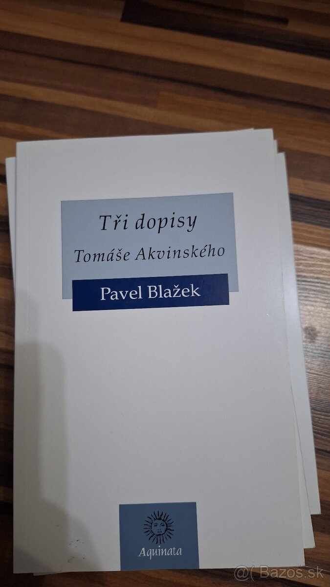 Knihy od Tomáša Akvinskeho - 5