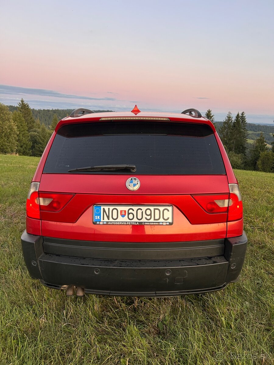 BMW x3 e83 - 5