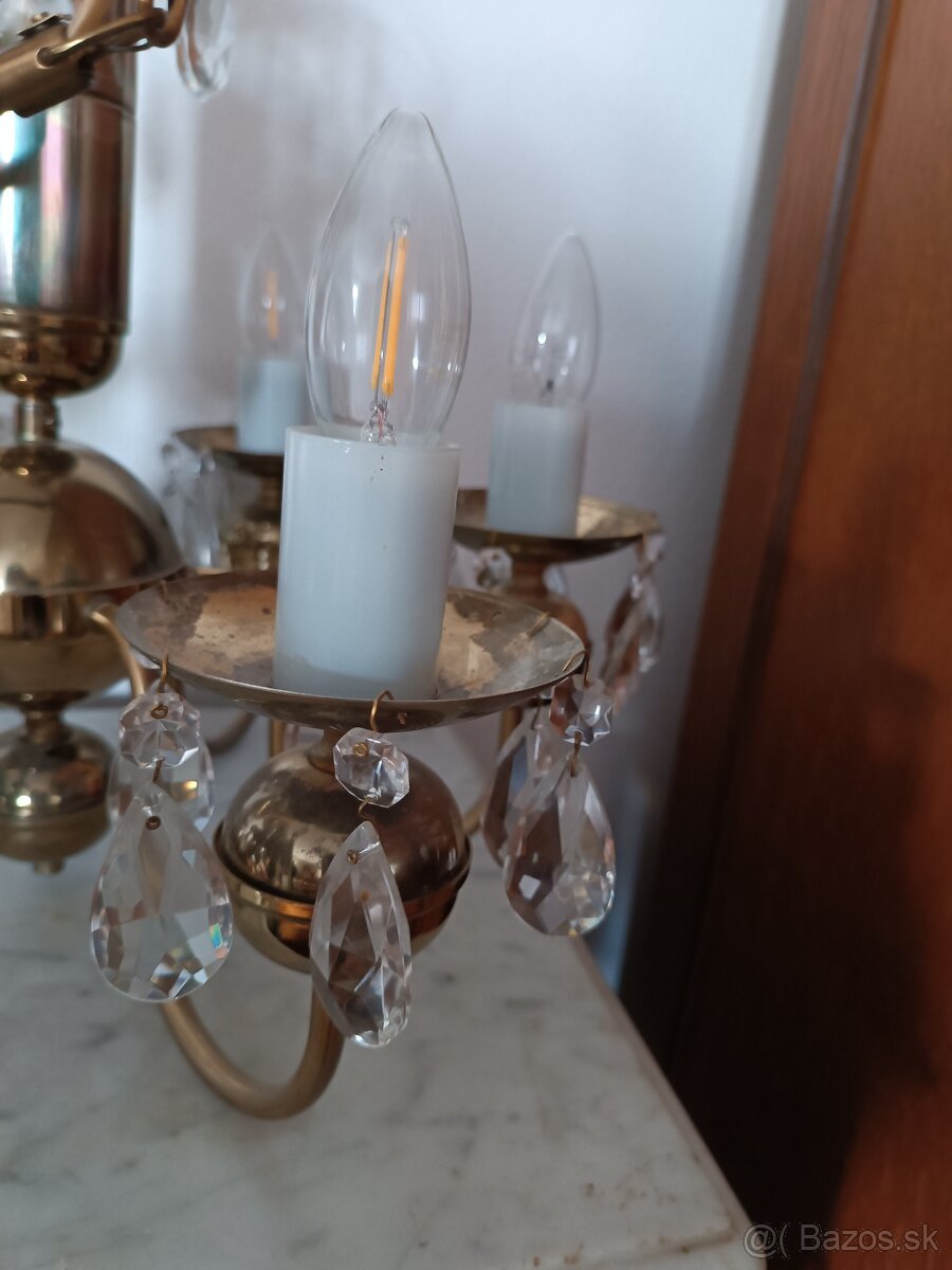 Kryštálový luster - 5