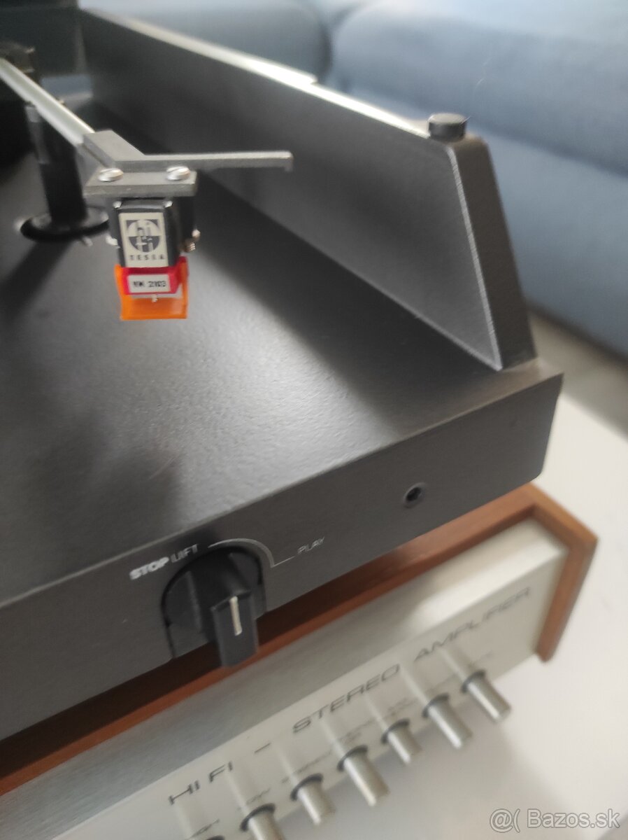 Tesla zosilovač a gramo. - 5