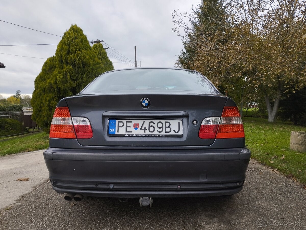 Predám BMW e46 320i + LPG - 5