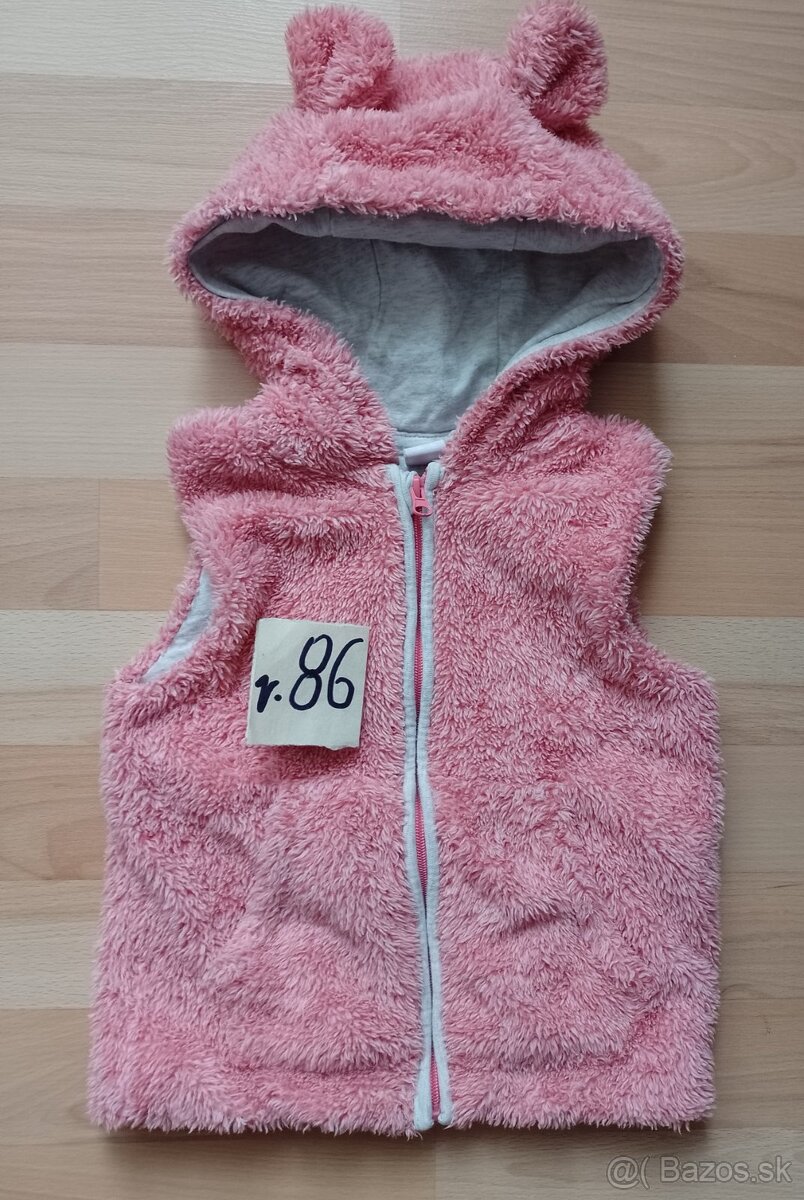 Balík pre dievčatá v.86-92 24 ks TOP stav - 5