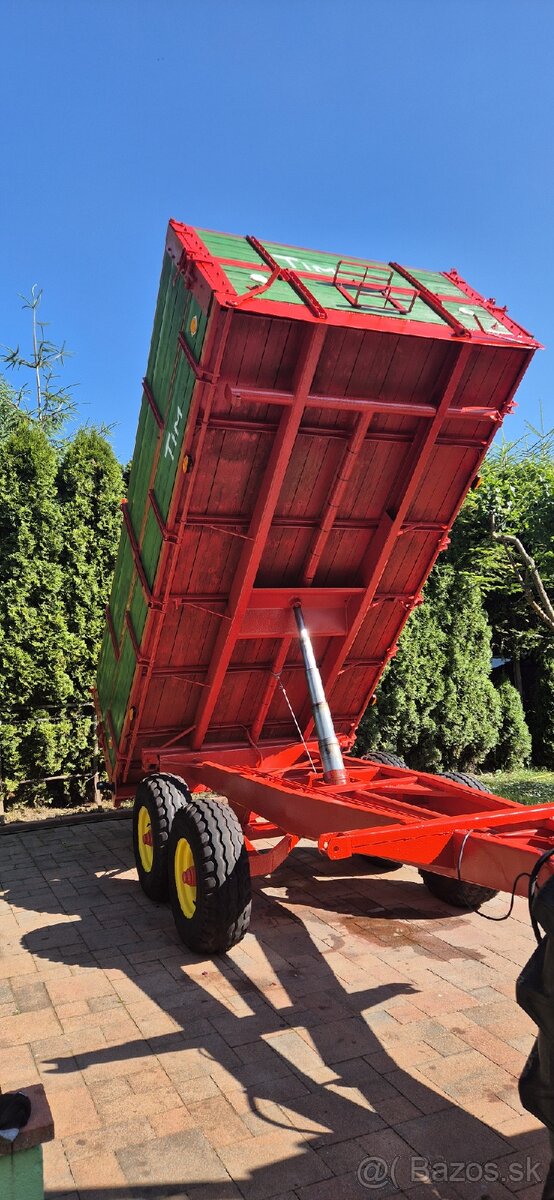 Tandemova vlecka za traktor - 5