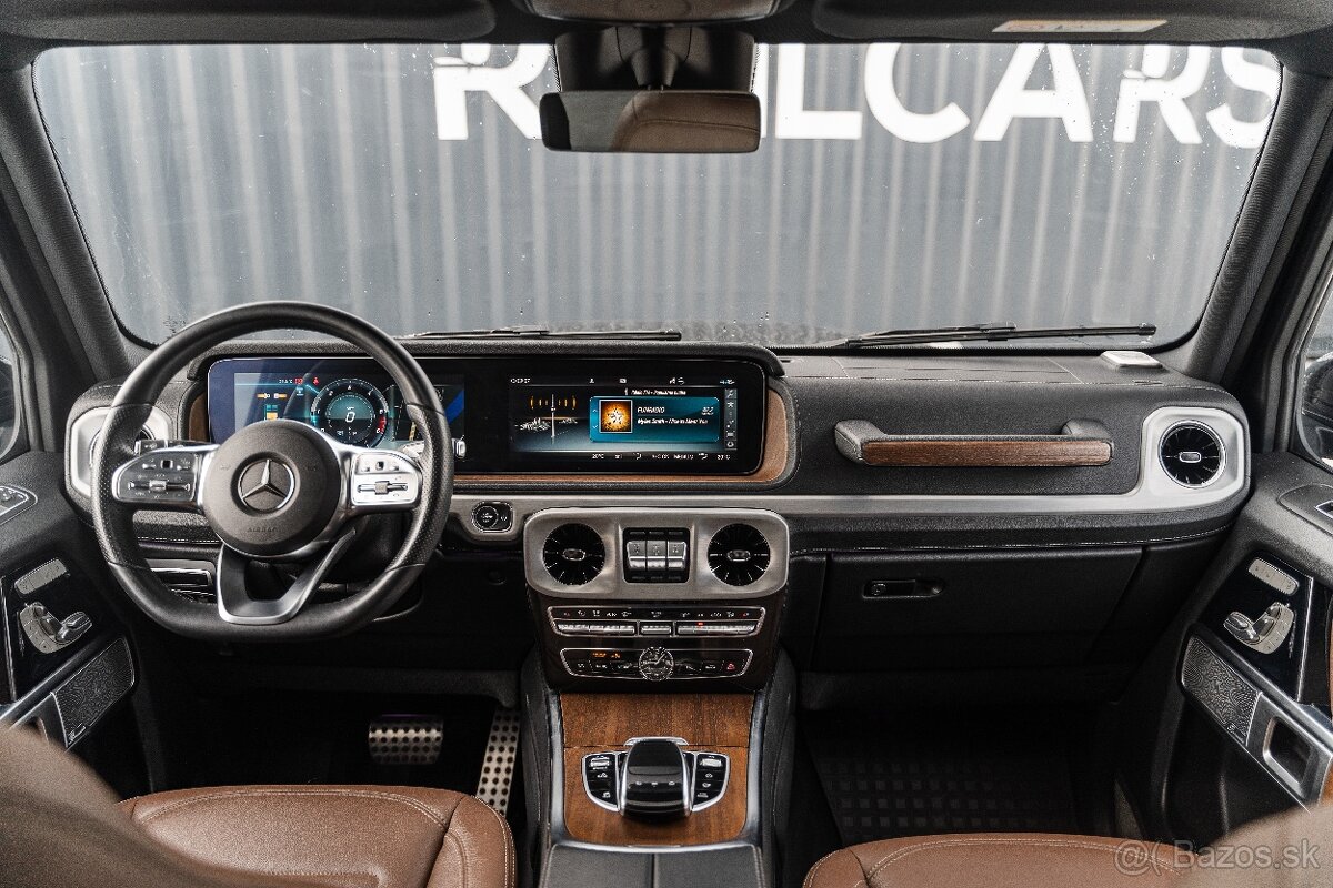 Mercedes G400d Na prenájom - 5