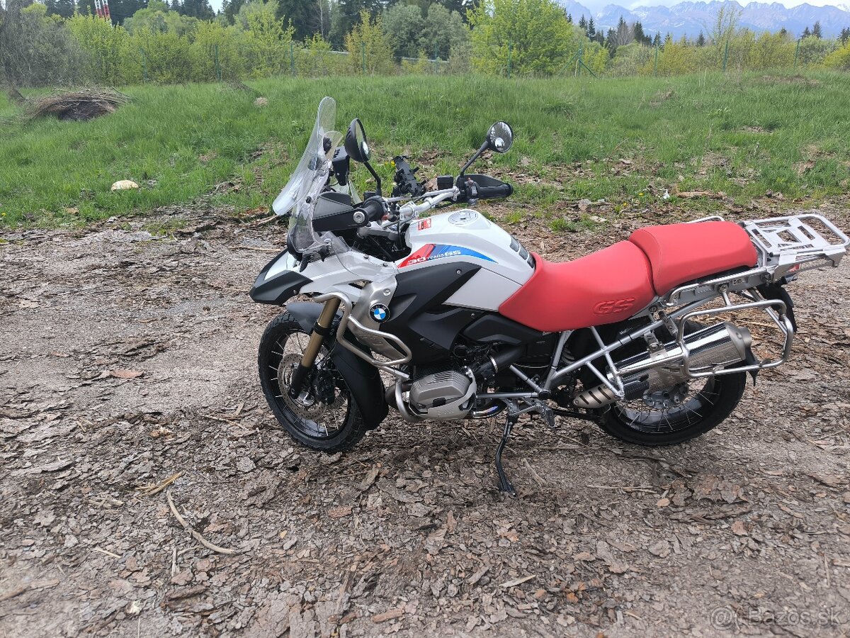 BMW R 1200 GS 30 Yahre Edition + 3 orig. kufre BMW - 5
