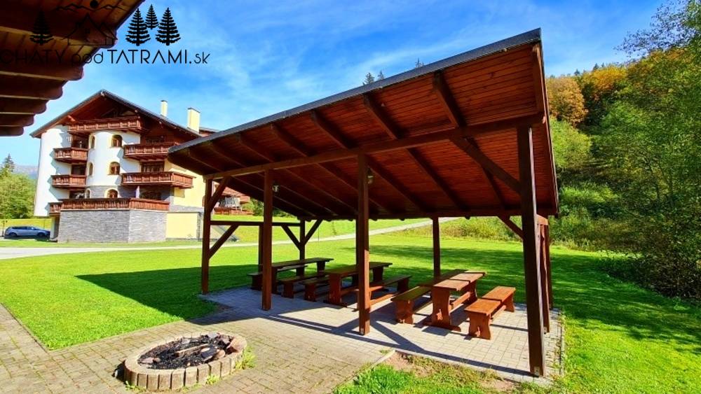 2i apartmán s krbom a garážou Tále Nízke Tatry - 5