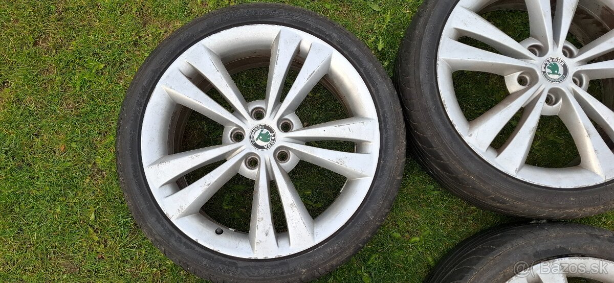Letna sada Skoda Neptune 5x112 225/40 R18 - 5