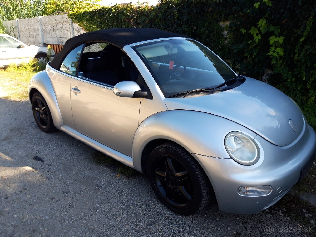 VW-New Beetle Cabrio 2.0Benzin - 5