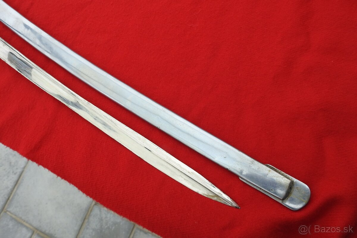 Dôstojnícka šabľa Maďarského kráľovského jazdectva M. 04 - 5