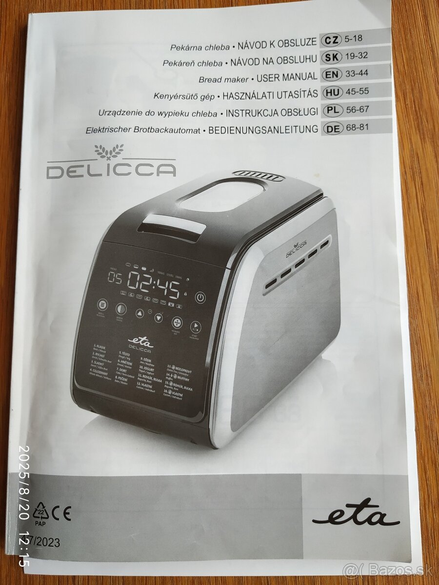 Domáca pekáreň - 5