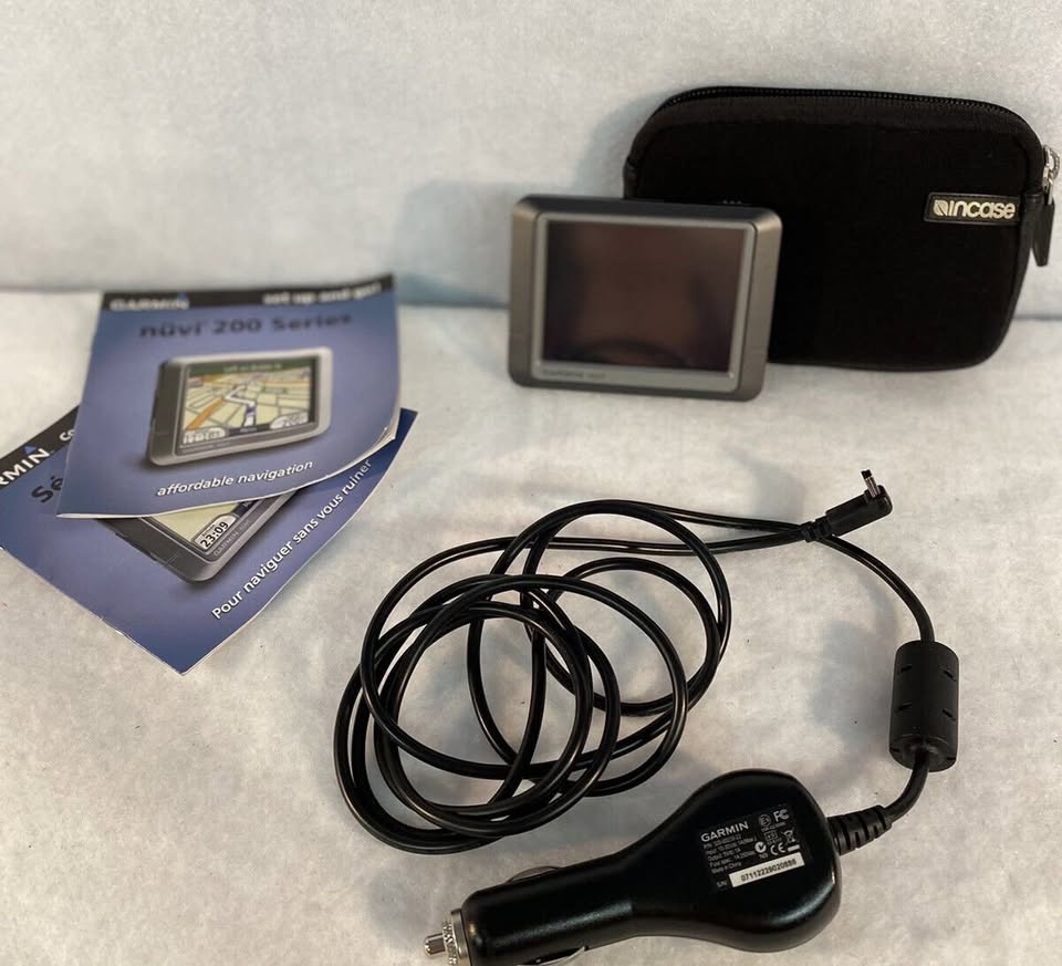 GARMIN NUVI 200 GPS navigácia s mapou pre rok 2026. - 5