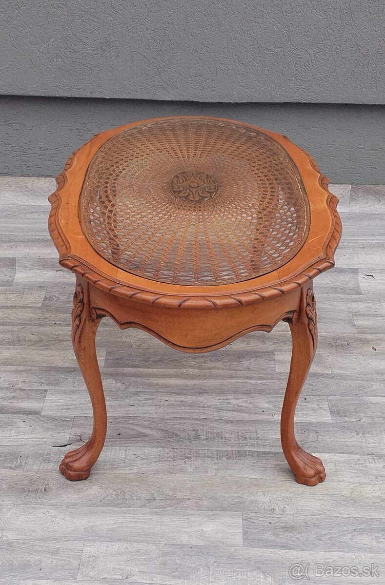 Stolík oválny ” BAROKO “. - 5