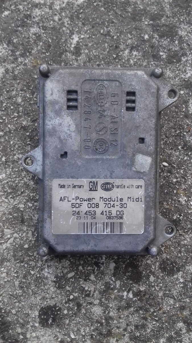 predám riadiacu jednotku xenónu - 5