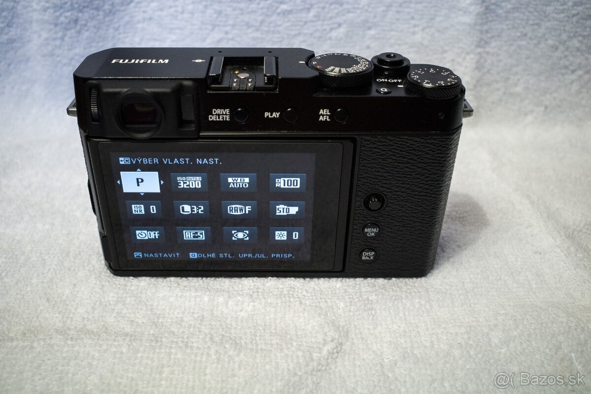 Fujifilm X-E4 (Telo, Čierne) - 5