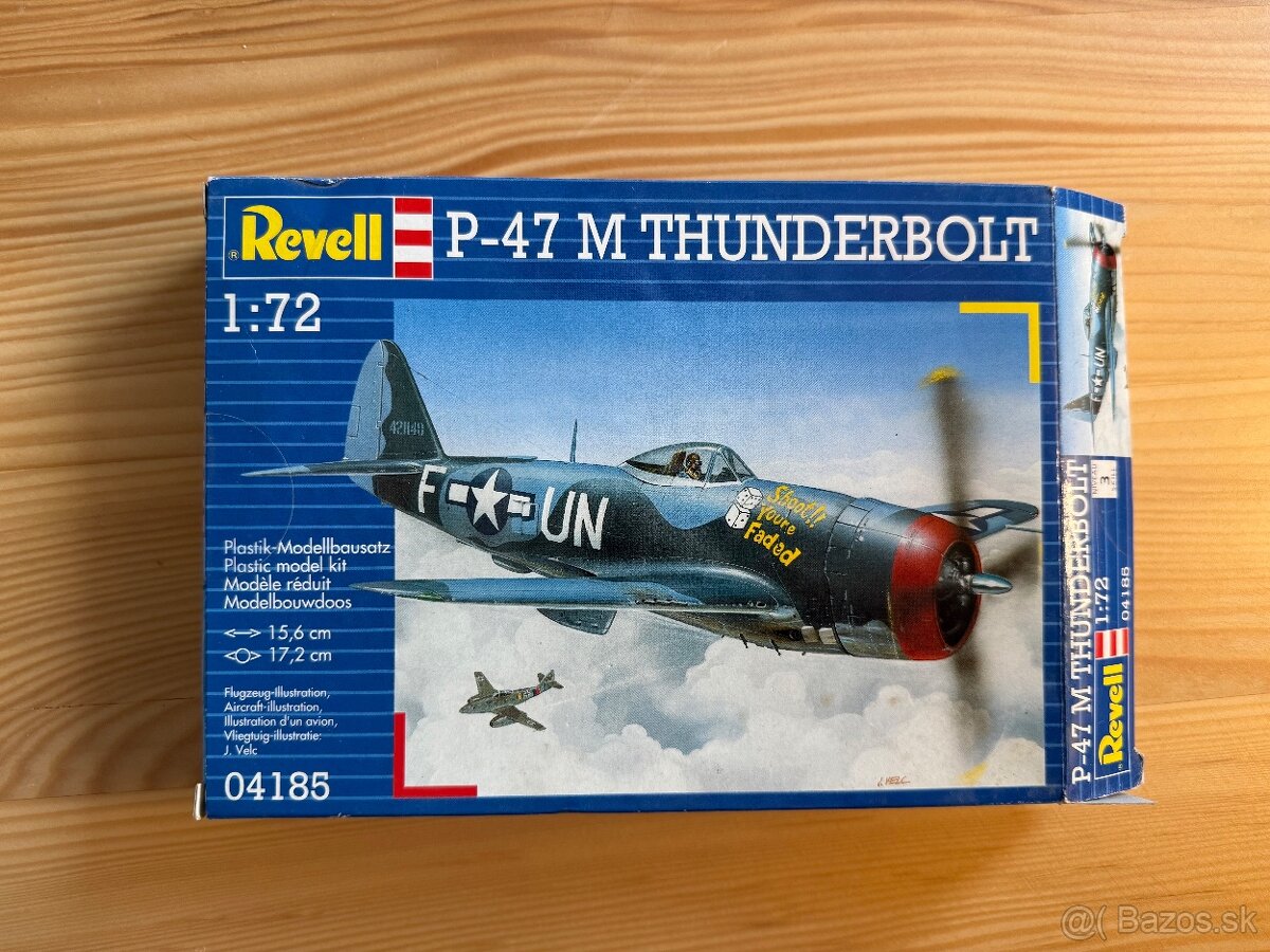 Retro Revell modely - 5