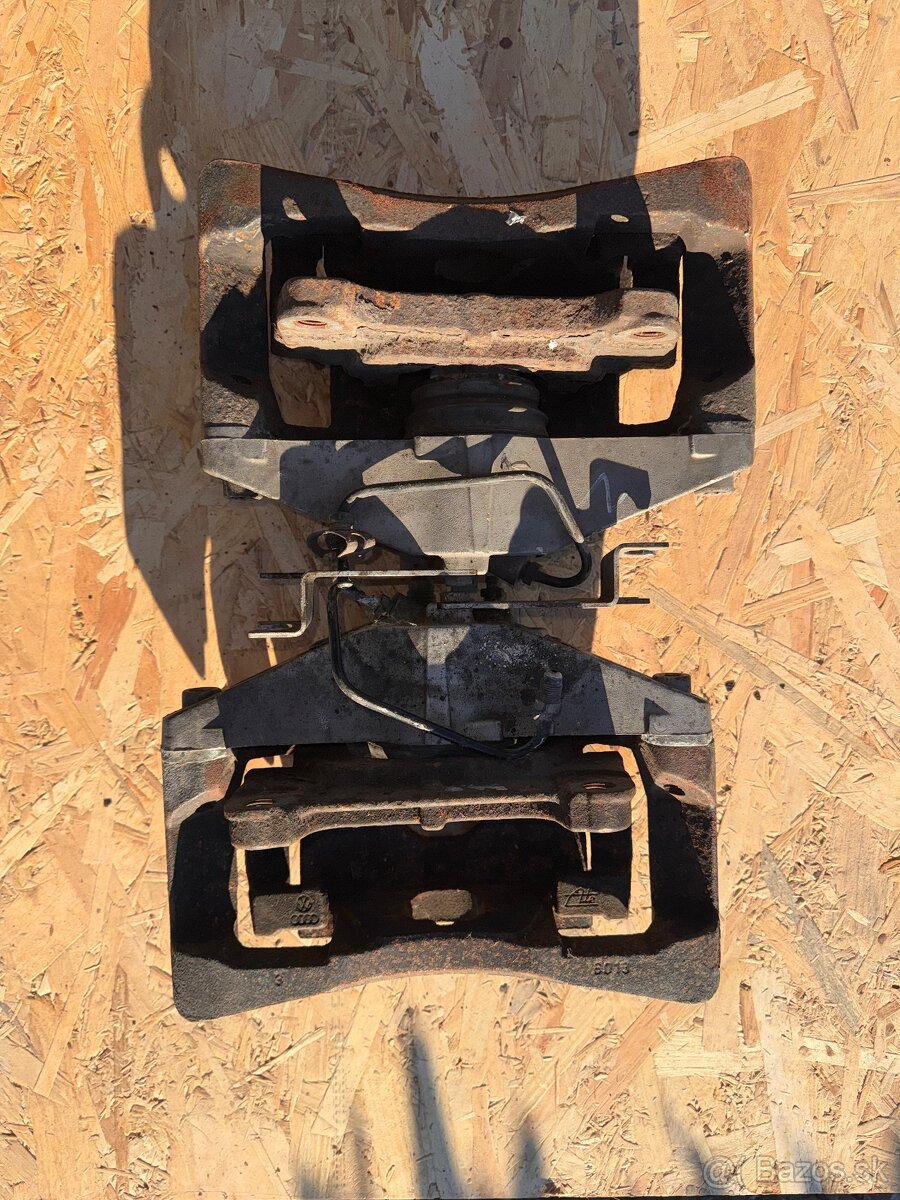 Audi a6 C6 2.7 TDI 3.0 TDI brzdy - 5