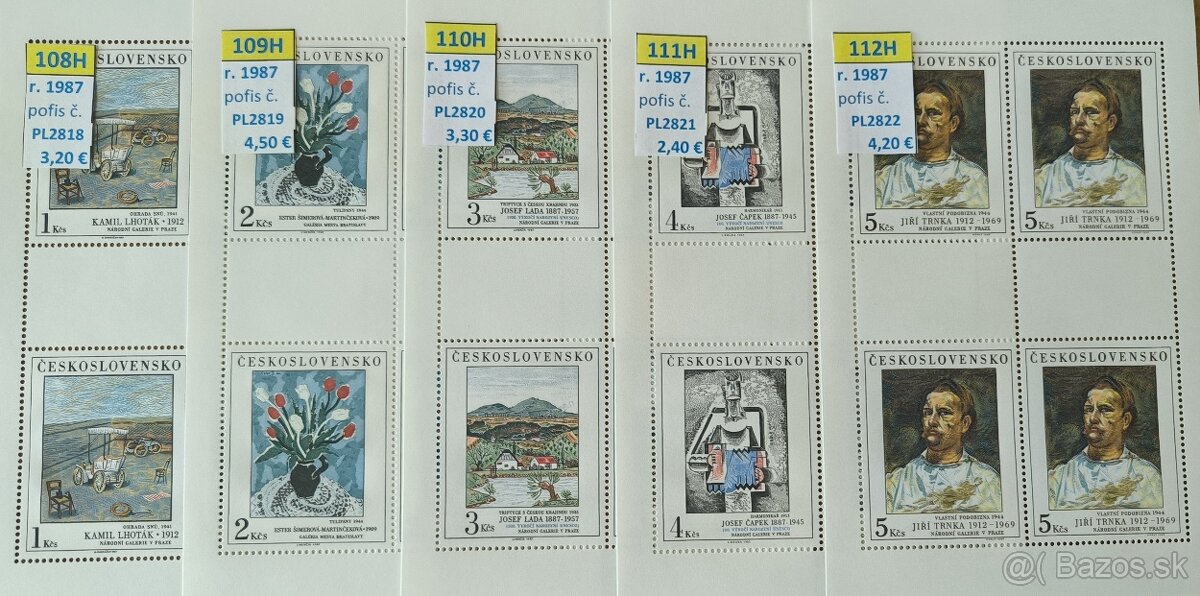 Hárčeky Československo - 2 - 5