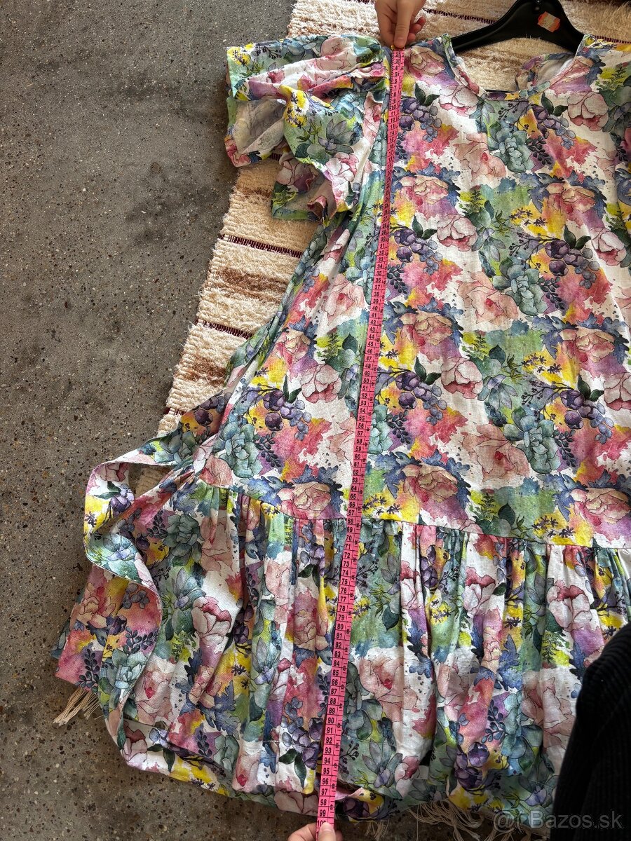 Ľanové šaty Uni Ushyte - 5