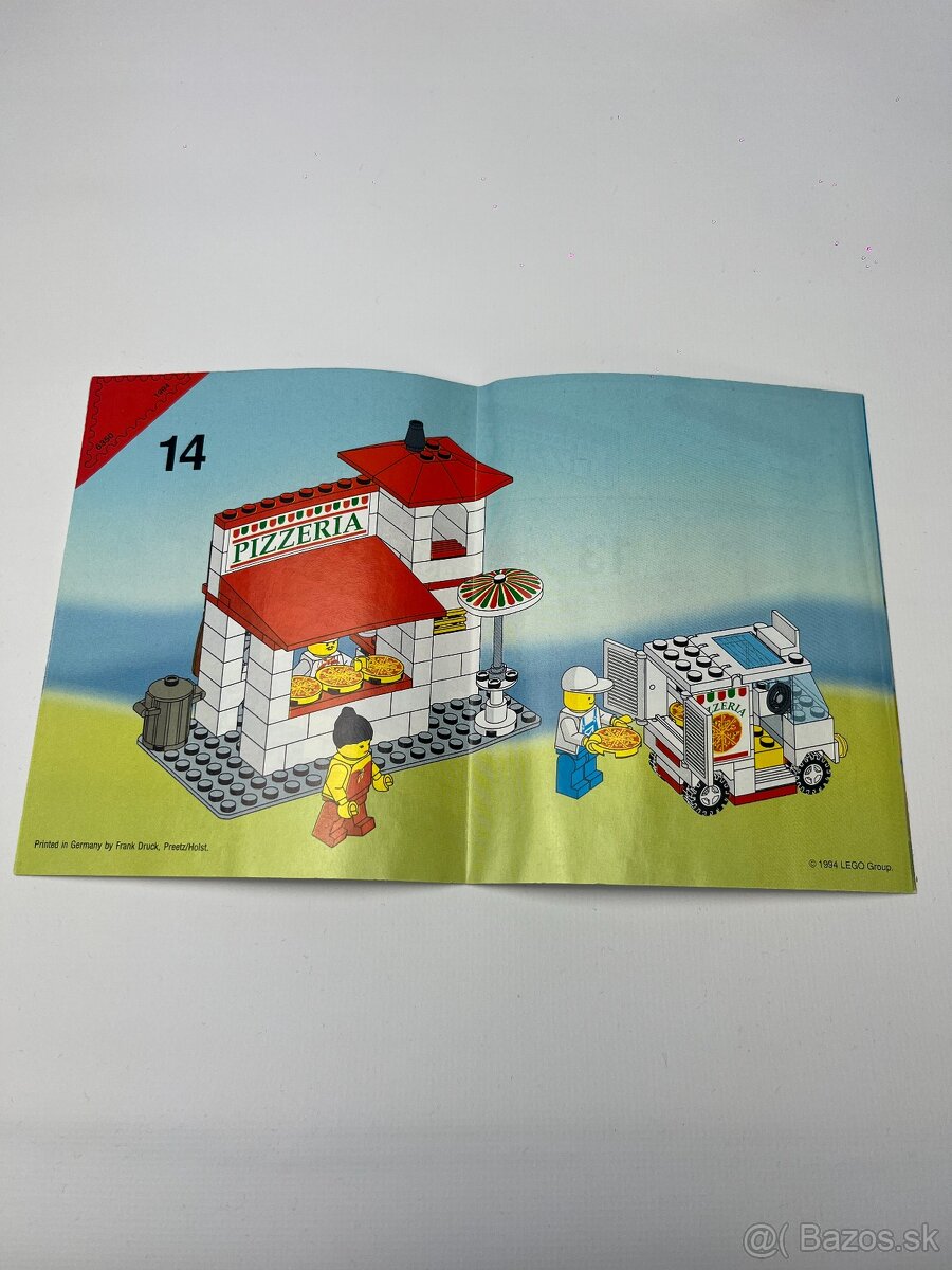 Lego 6350 Pizza To Go - 5