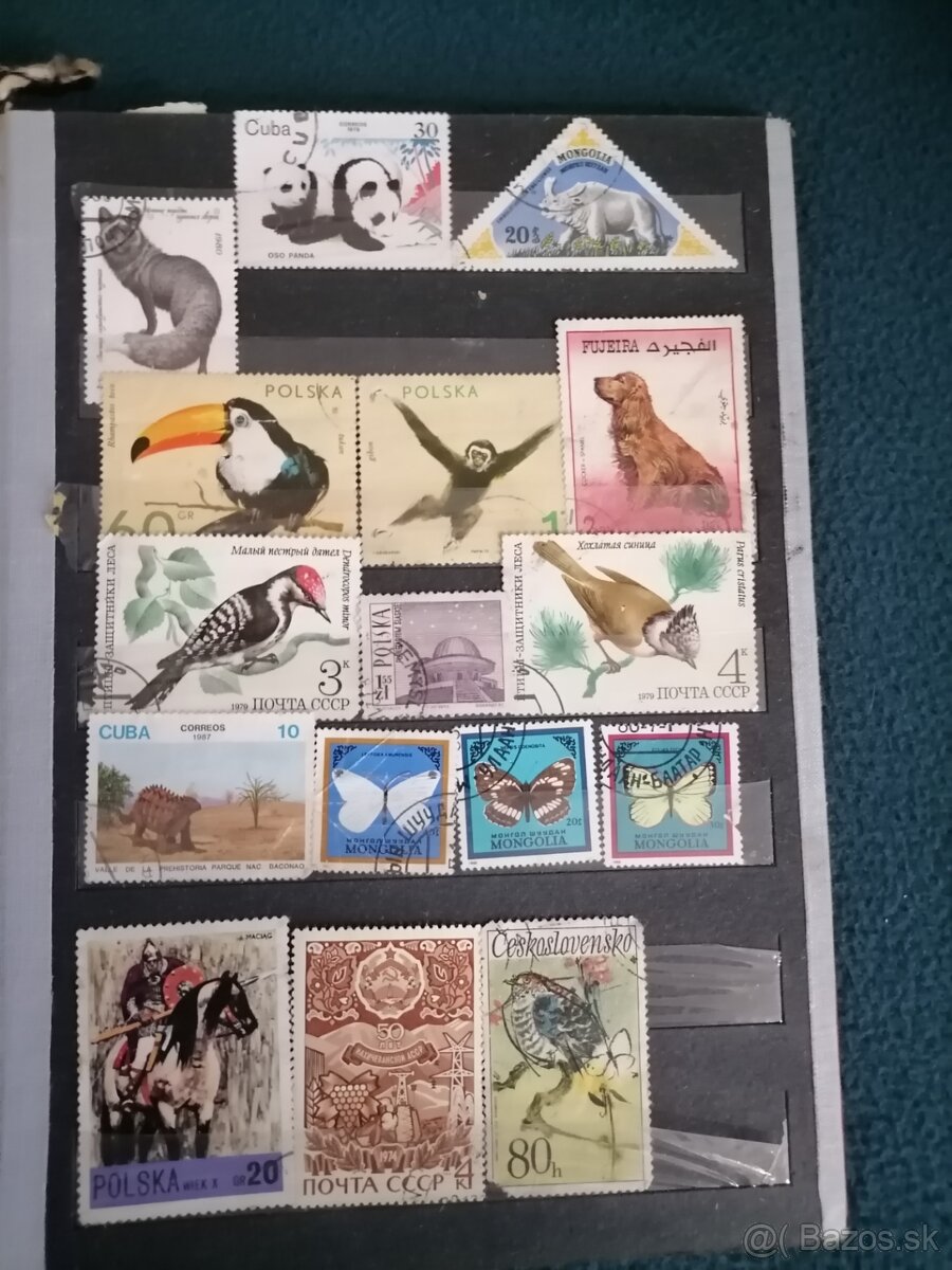 Predám staré poštové známky - 5