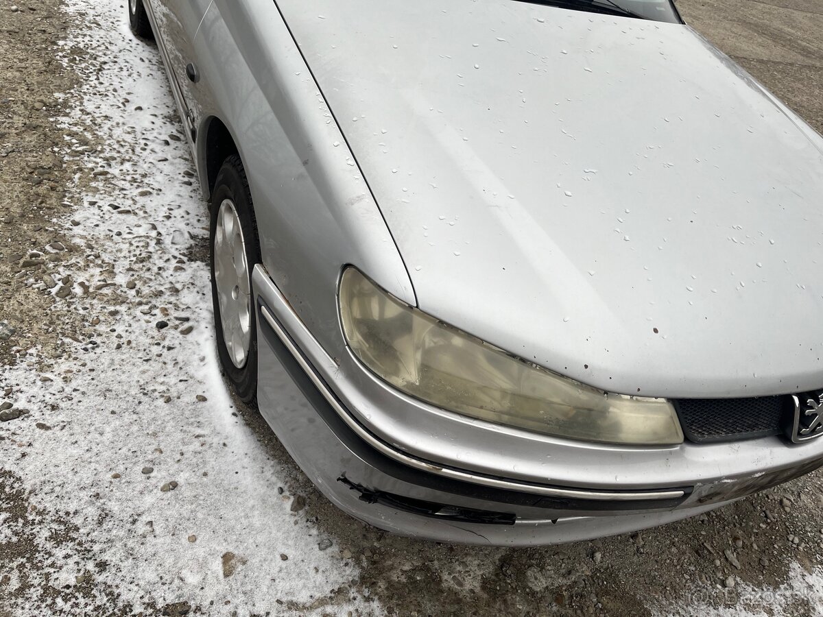 Peugeot 406 80kw HDI - 5