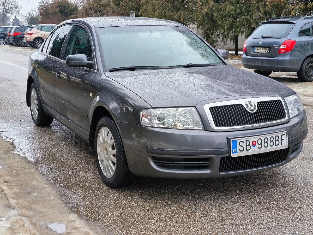 Škoda Superb 1.9TDI 96KW 2005 - 5