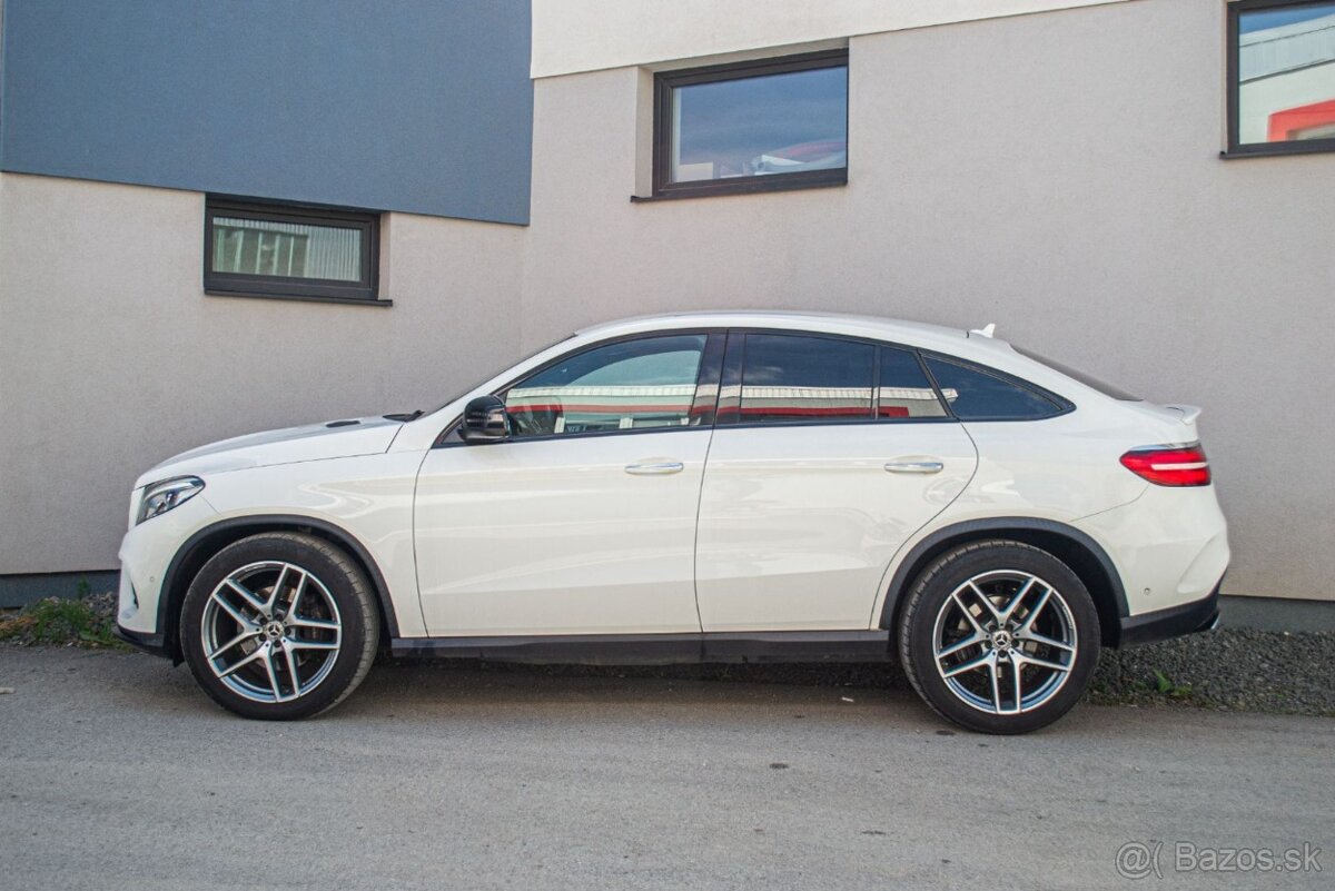 Mercedes-Benz GLE Kupé 350d 4matic A/T 2019 ODPOČET DPH - 5