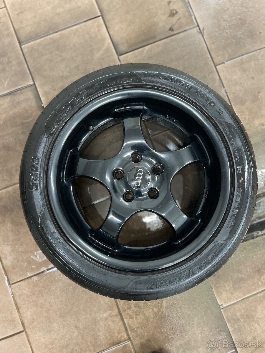 Letné pneumatiky s diskami 235/45 R17 - 5