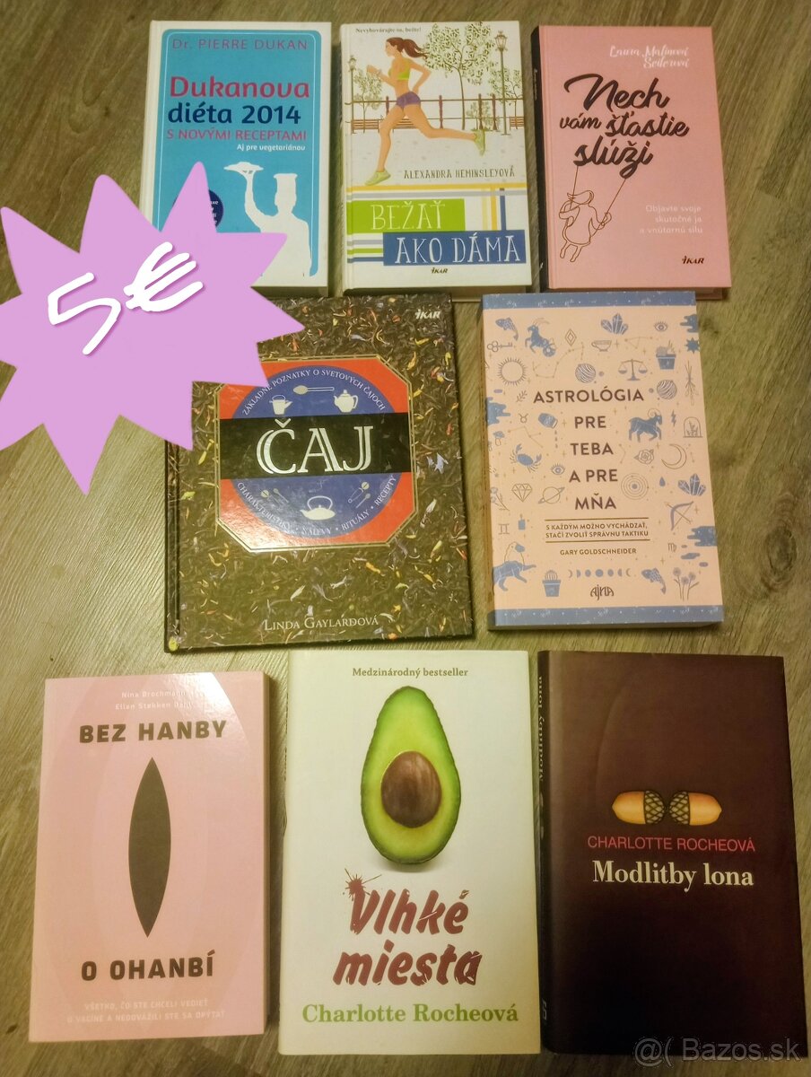 Knihy mix žánrov - 5