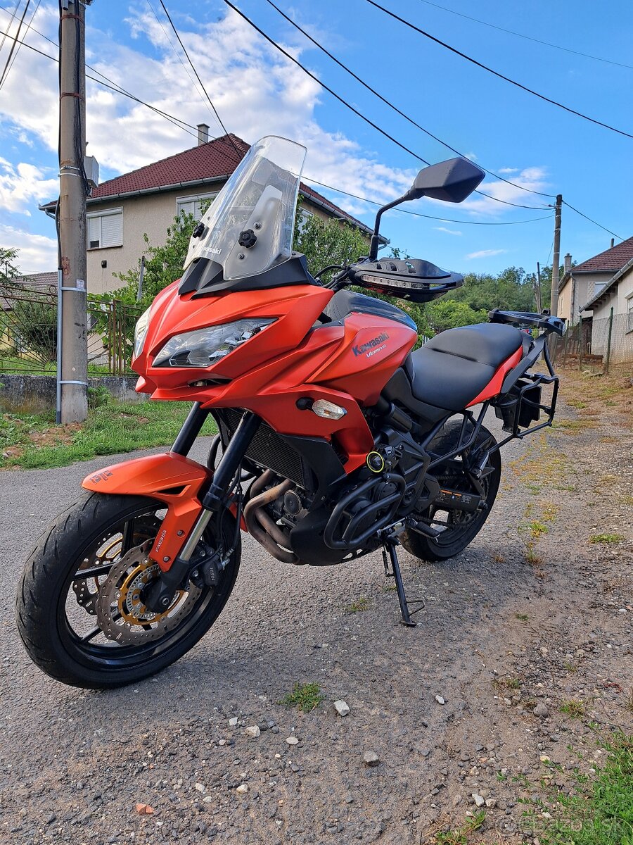 Kawasaki Versys 650 - 5