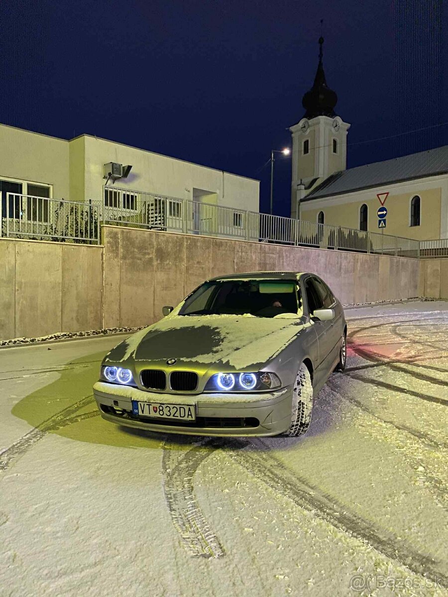 Predám BMW e39 520d - 5