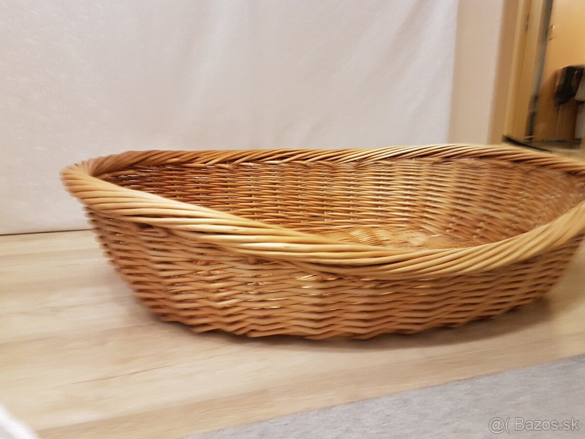 Predám prútenný koš pre psíka - 5