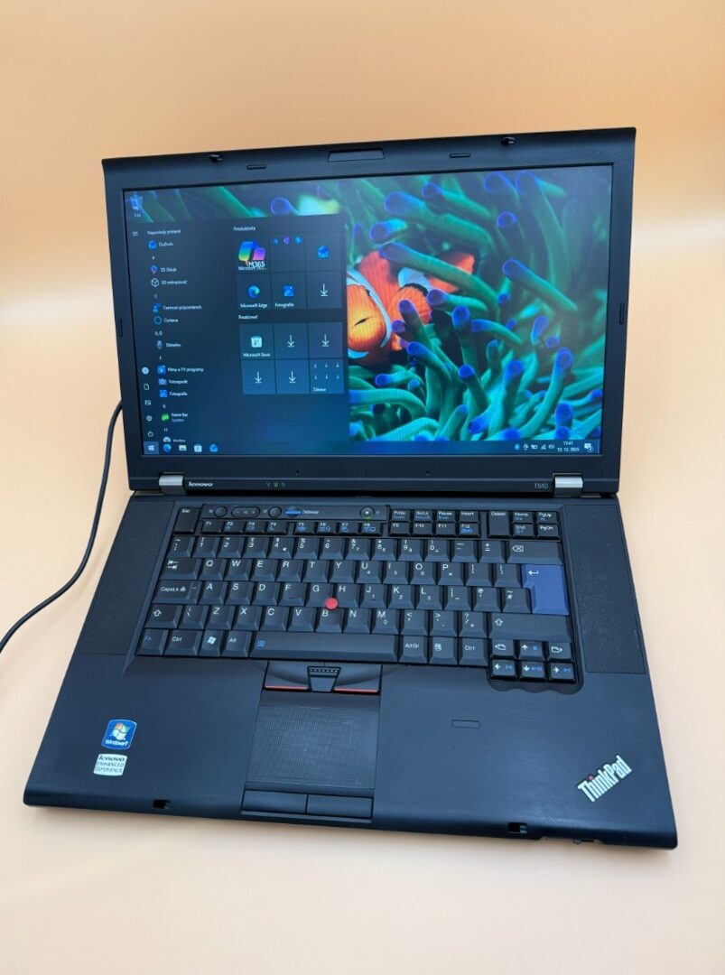 Notebook Lenovo ThinkPad T510 i5 / 8GB RAM / 240GB SSD - 5