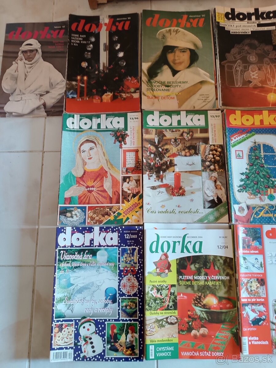 Predám časopisy o strikovani,pletení, háčkovani - 5