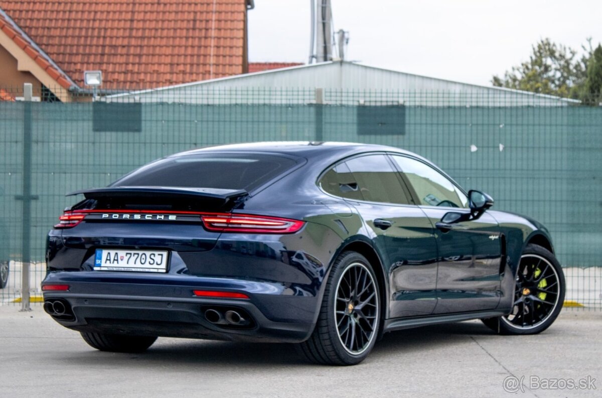 Porsche Panamera 4 E-Hybrid 4x4 A/T - 5