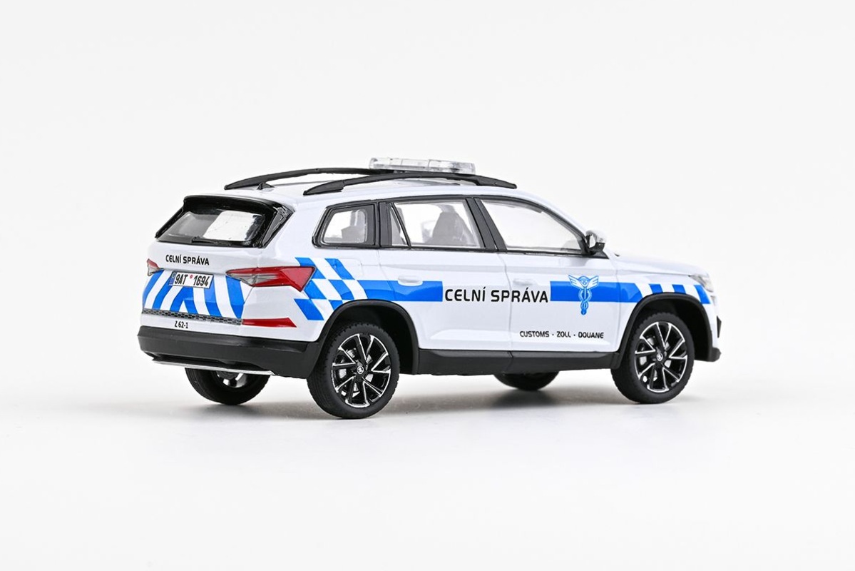 Modely Škoda Celní správa 1:43 Abrex - 5